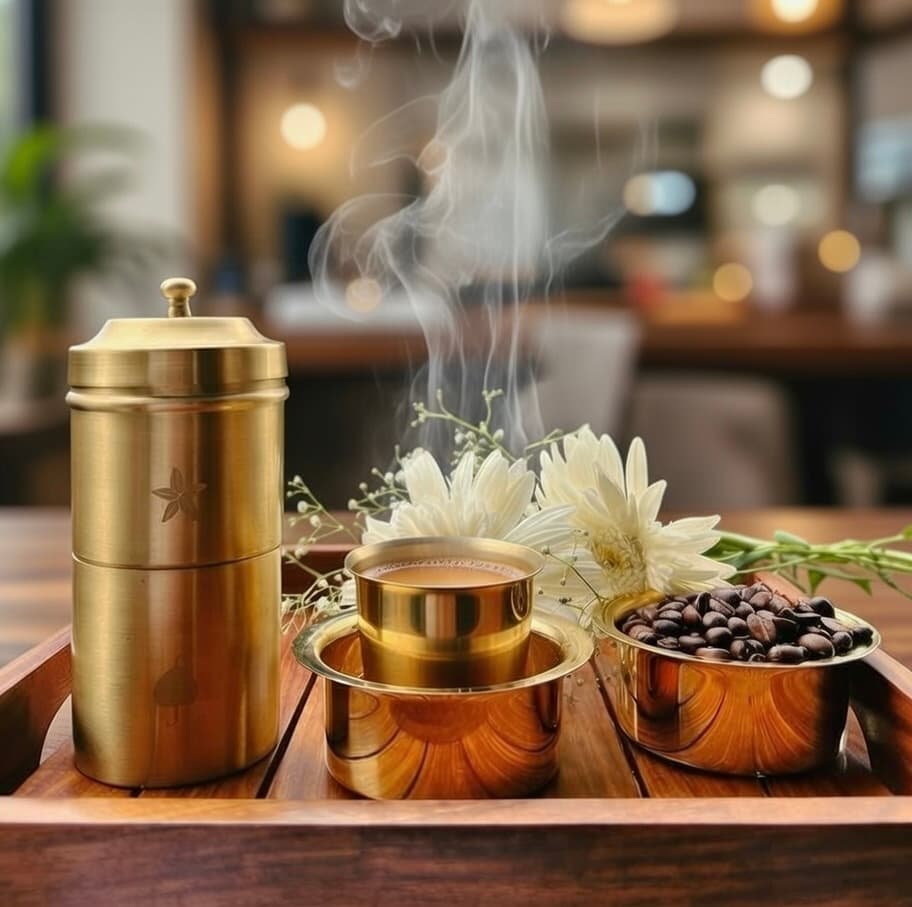 Why South Indian Filter Coffee Tastes Stronger Than Regular Coffee?