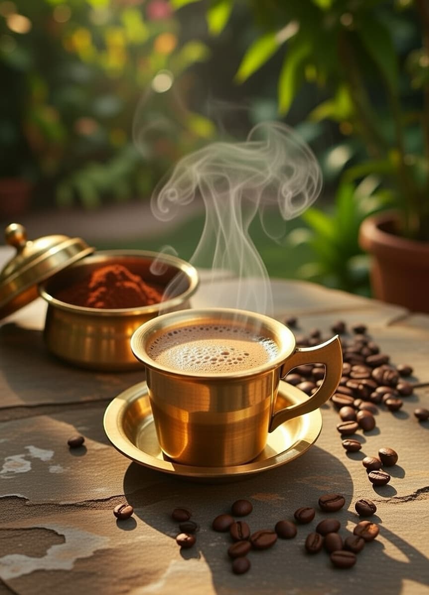 How Filter Coffee Became a Daily Ritual in South Indian Homes