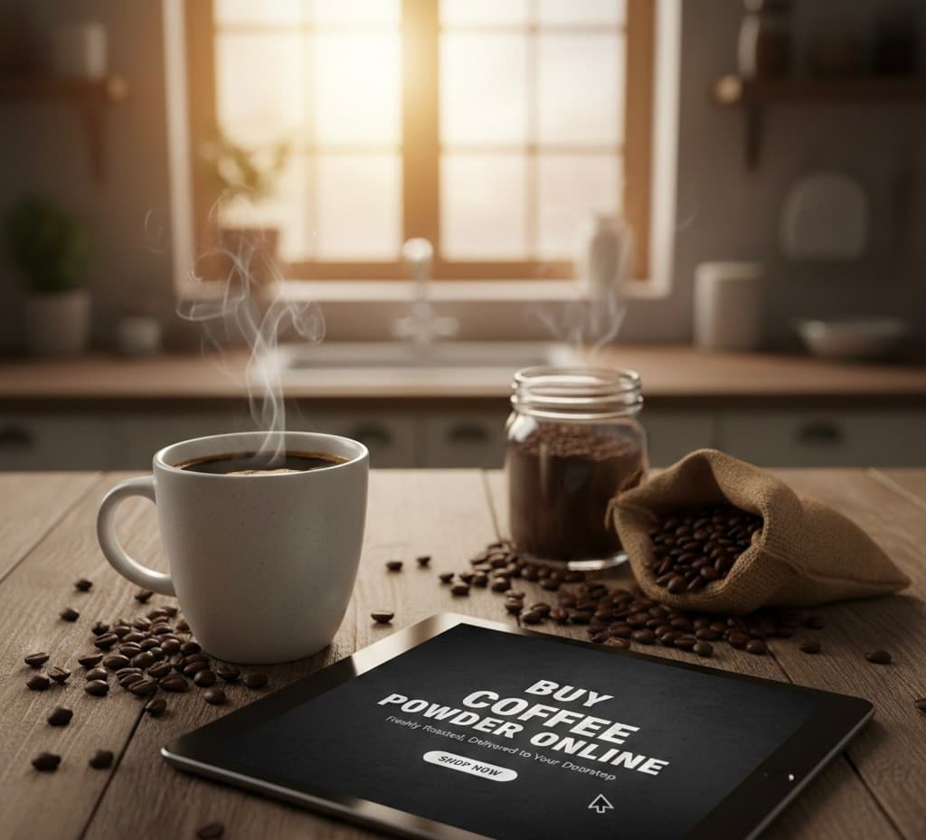 Buy COFFEE Powder Online: The Ultimate Guide to Authentic South Indian Filter Coffee