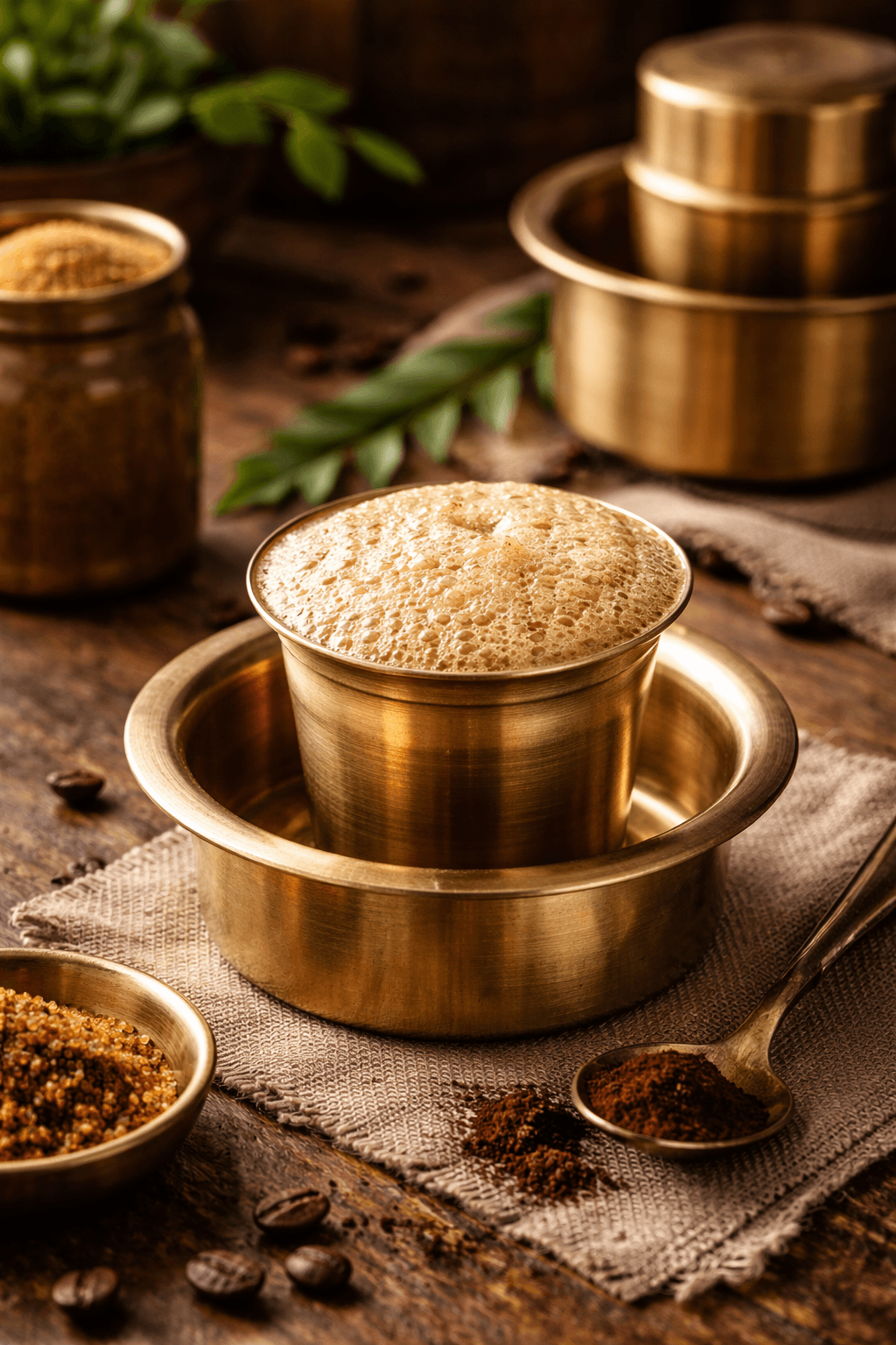 Where to Find the Best Filter Coffee in Tamil Nadu?
