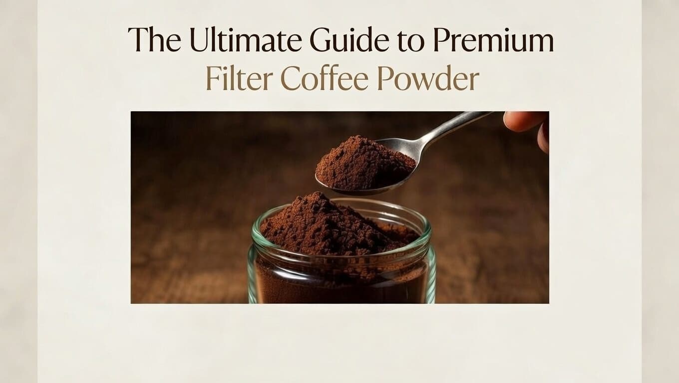 Discover Premium Filter Coffee