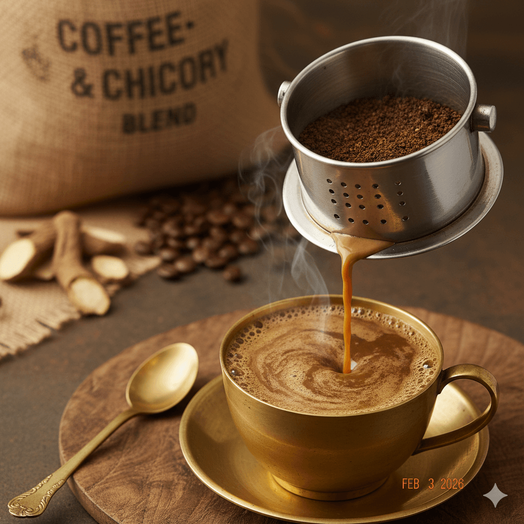 Coffee–Chicory Ratio Guide