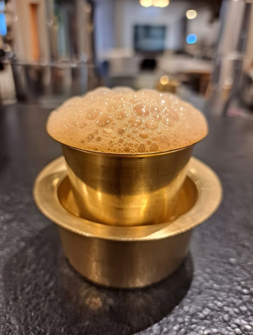 Classic South Indian Filter Coffee Recipe