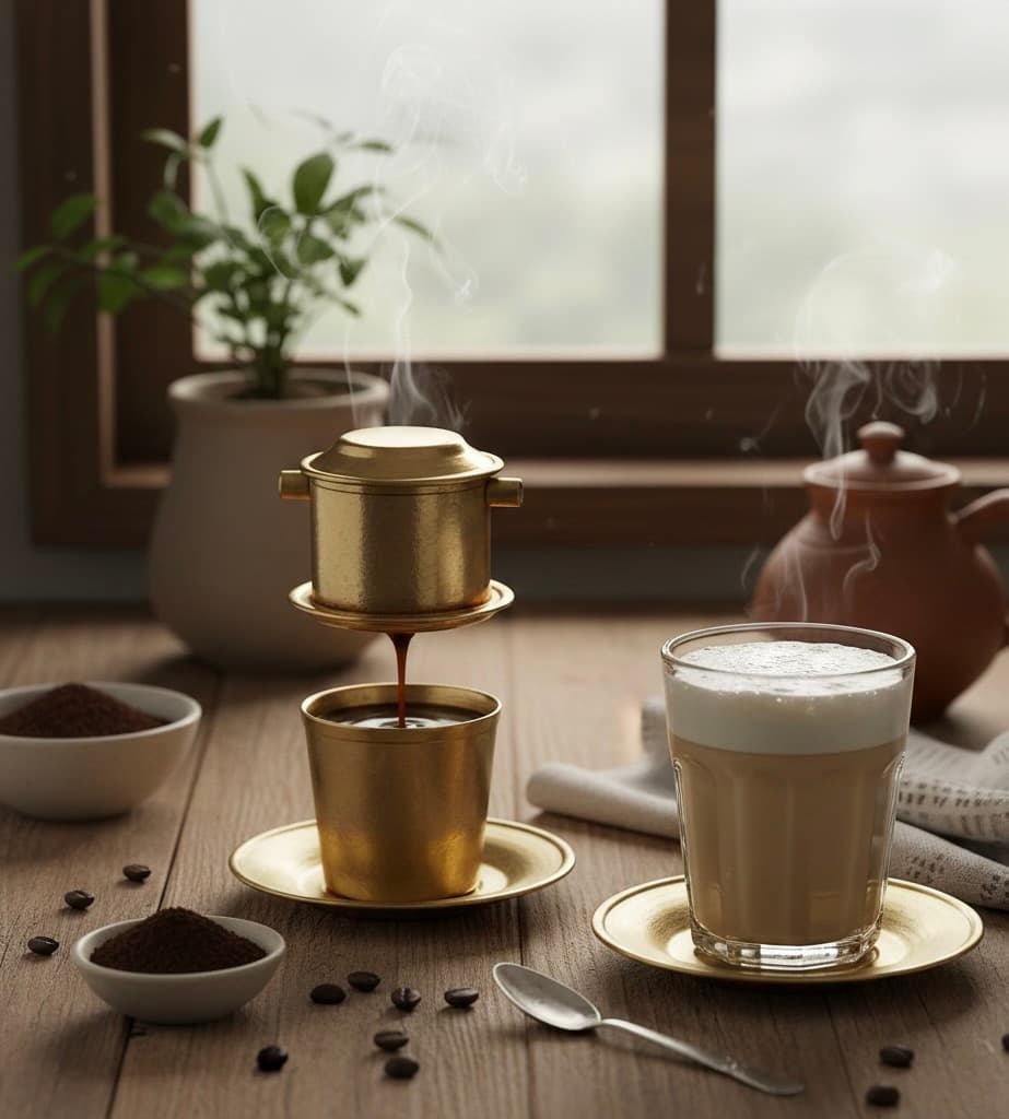 How to Make Authentic South Indian Filter Coffee?