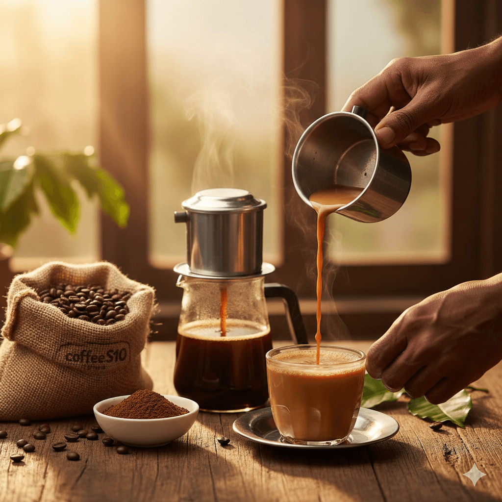 Buy Premium South Indian Filter Coffee Powder Online