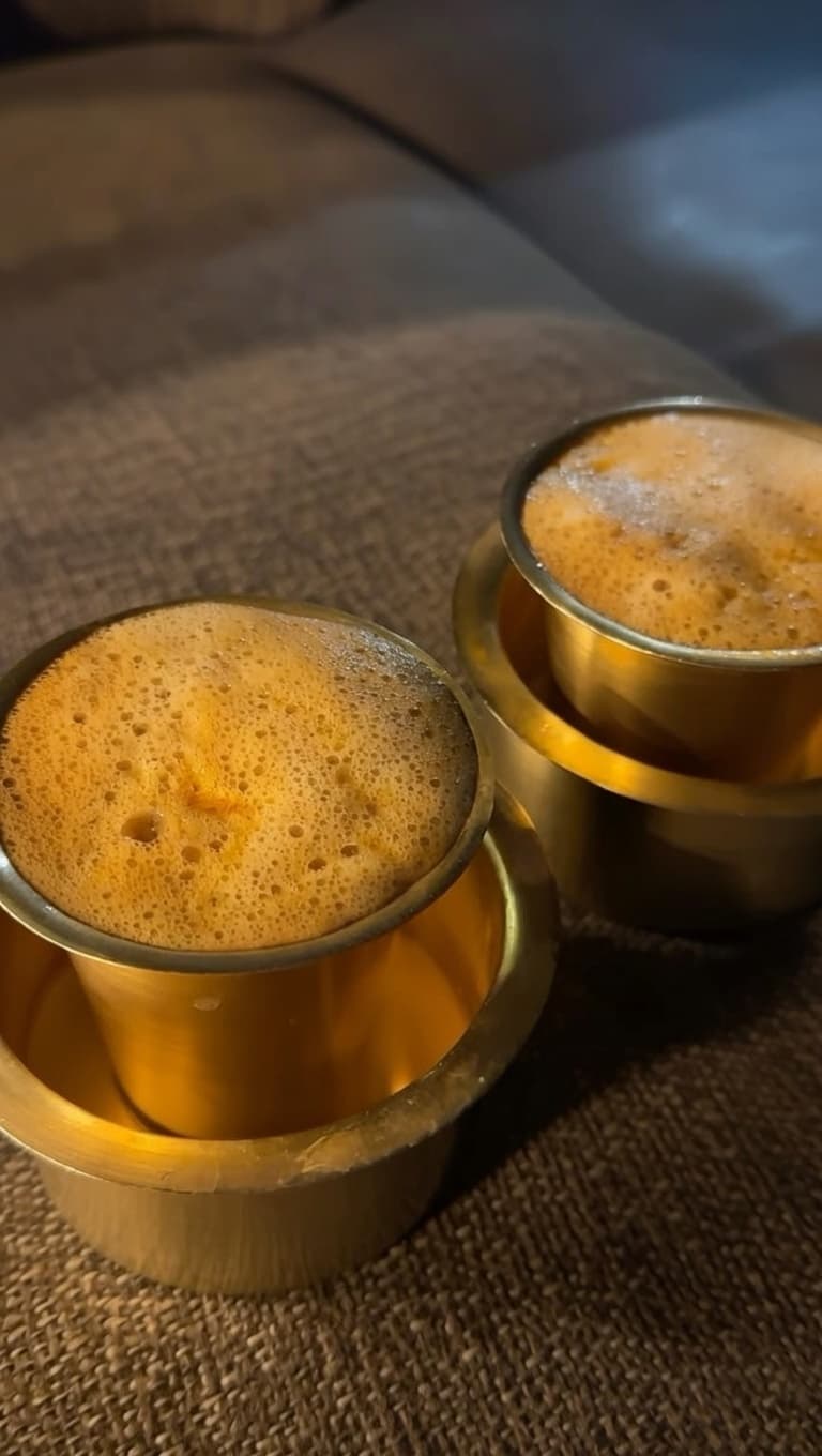 Premium Filter Coffee Vs Instant Coffee