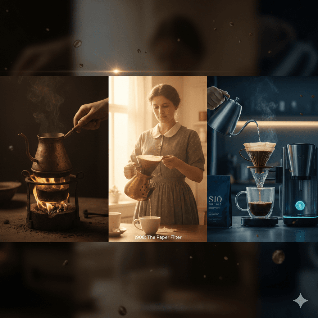 History Of Drip Coffee