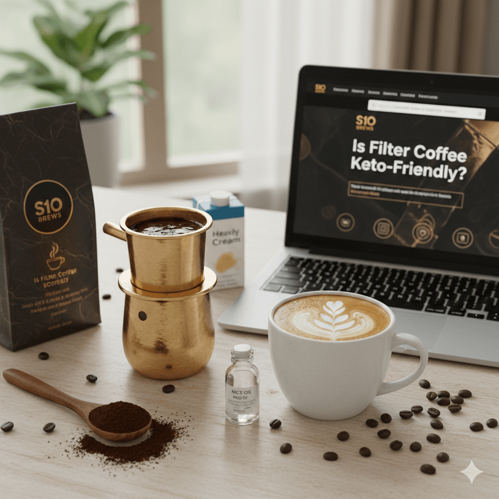 Is Premium Filter Coffee Keto-Friendly? Decoding Calories in Your Morning Cup
