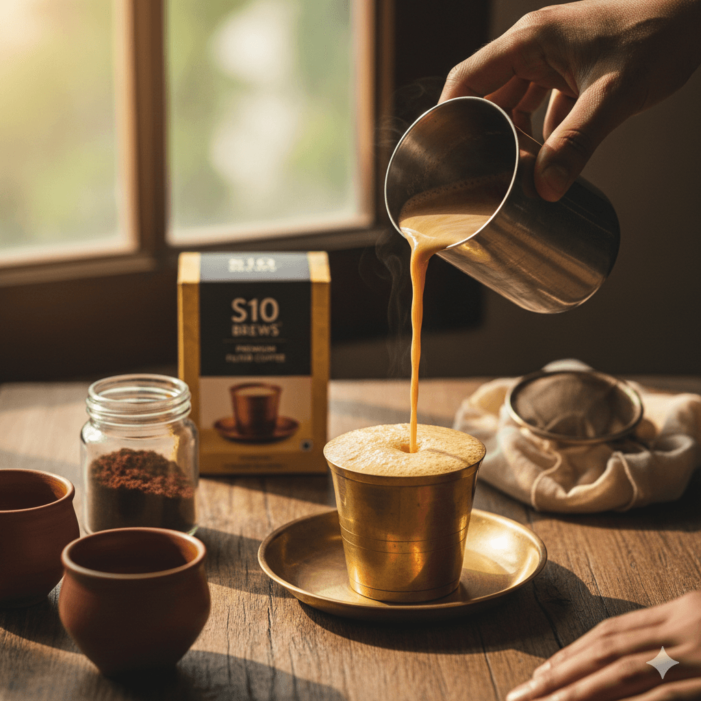 Degree Coffee Without a Machine: A Step-by-Step Traditional Guide