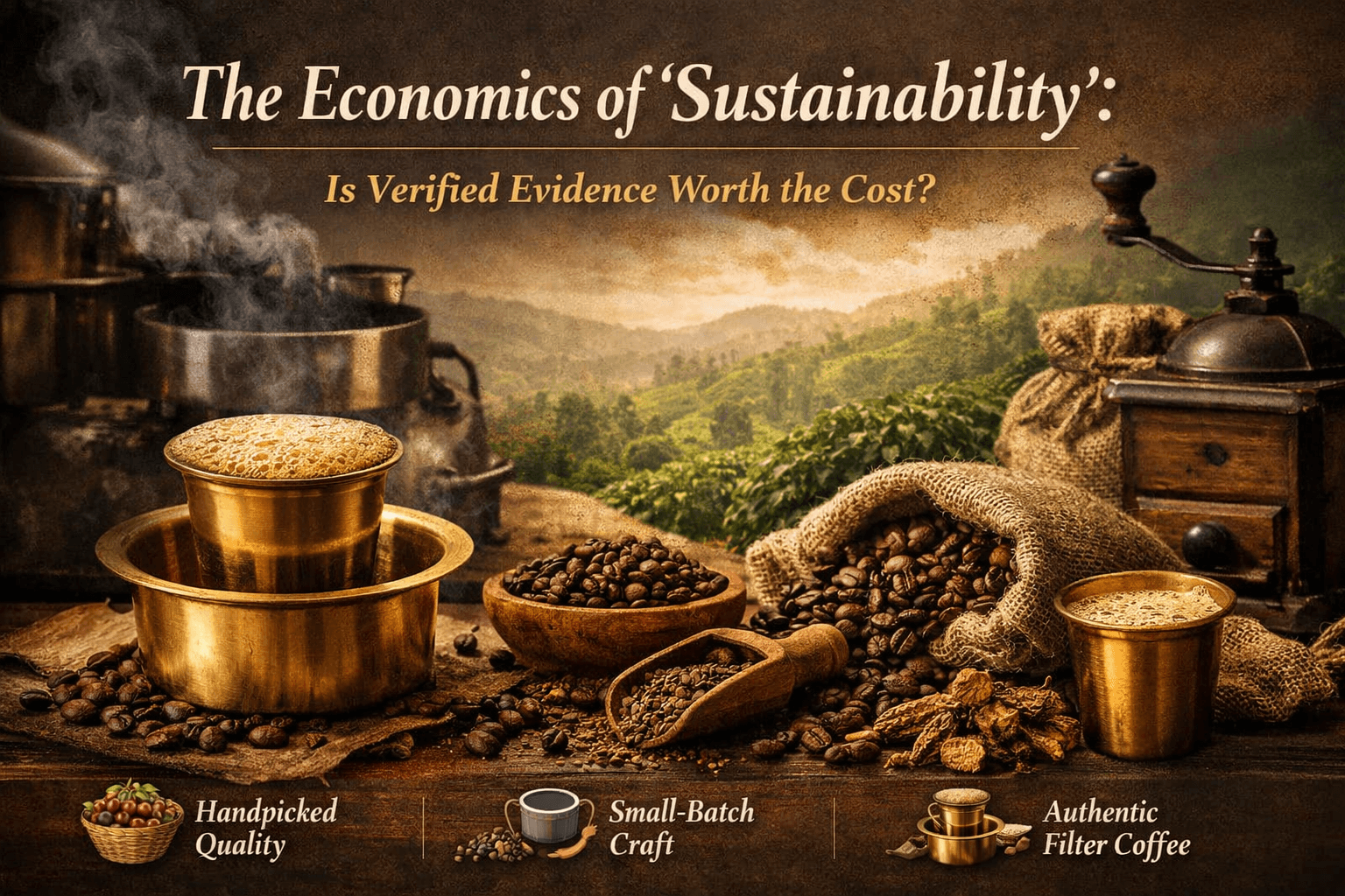 The Economics of "Sustainability": Is Verified Evidence Worth the Cost?