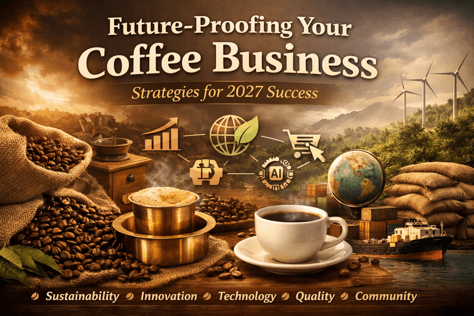 How to Future-Proof Your Coffee Business Against 2027 Challenges