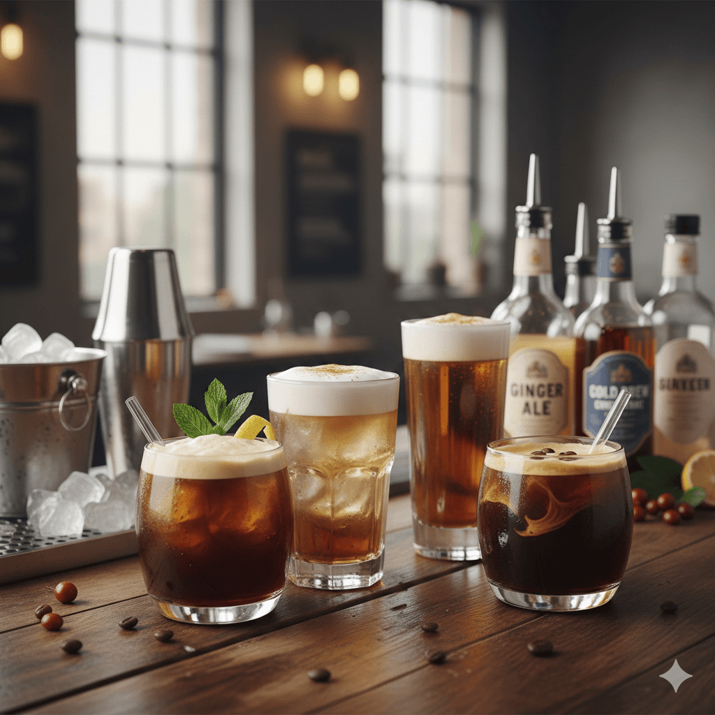 Why "Mocktails" with Cold Brew are the Ultimate Afternoon Treat