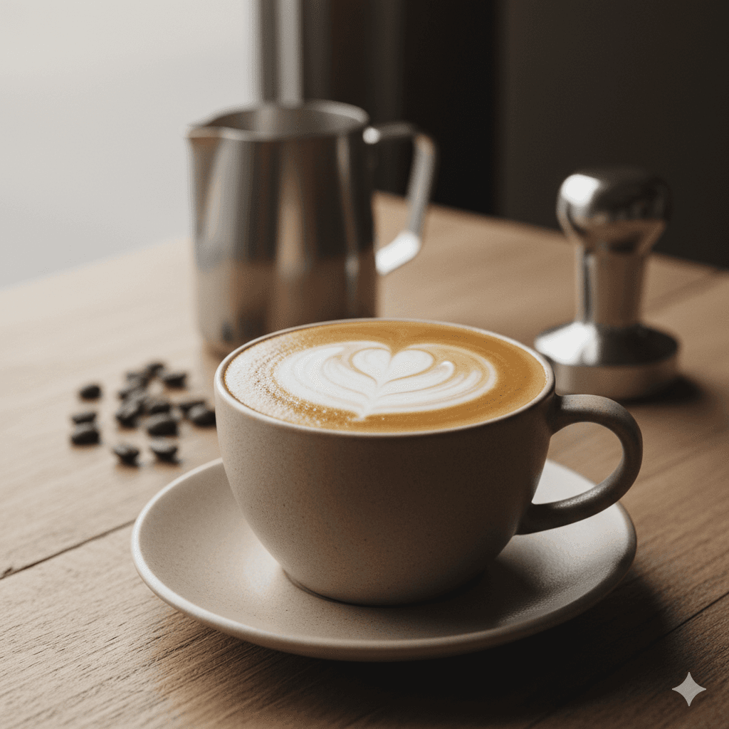 How to Make a "Flat White" That Rivals Your Local Cafe