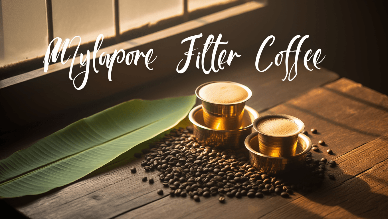 Mylapore Filter Coffee