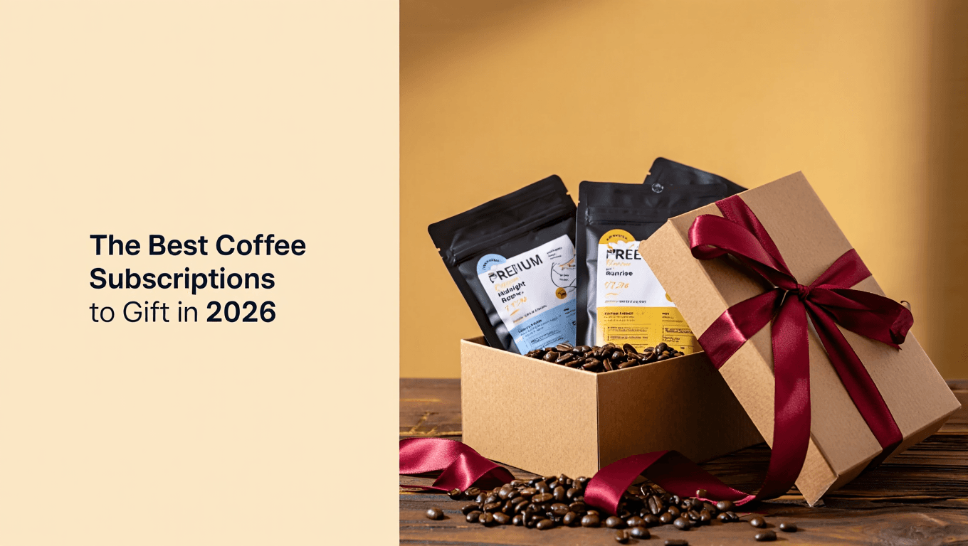 The Best Coffee Subscriptions to Gift in 2026