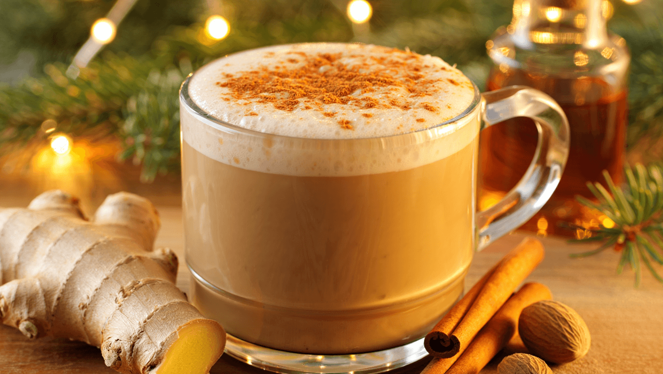 How to Make a "Healthy" Gingerbread Latte for the Holidays