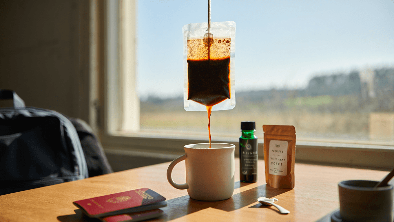 How to Make "Coffee Drip Bags" for Premium Quality on the Go