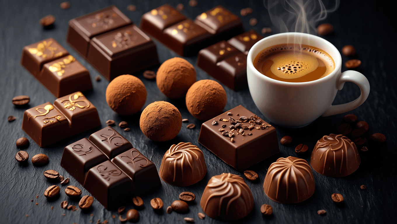 The Best Coffee Pairings for "Artisanal Chocolate"