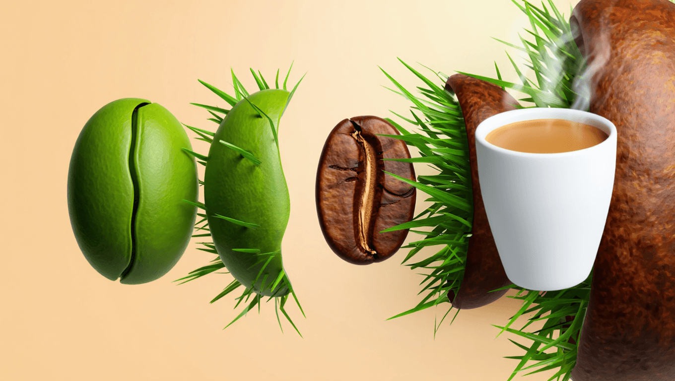 Why Your Coffee Tastes "Grassy": The Science of Under-Developed Roasts