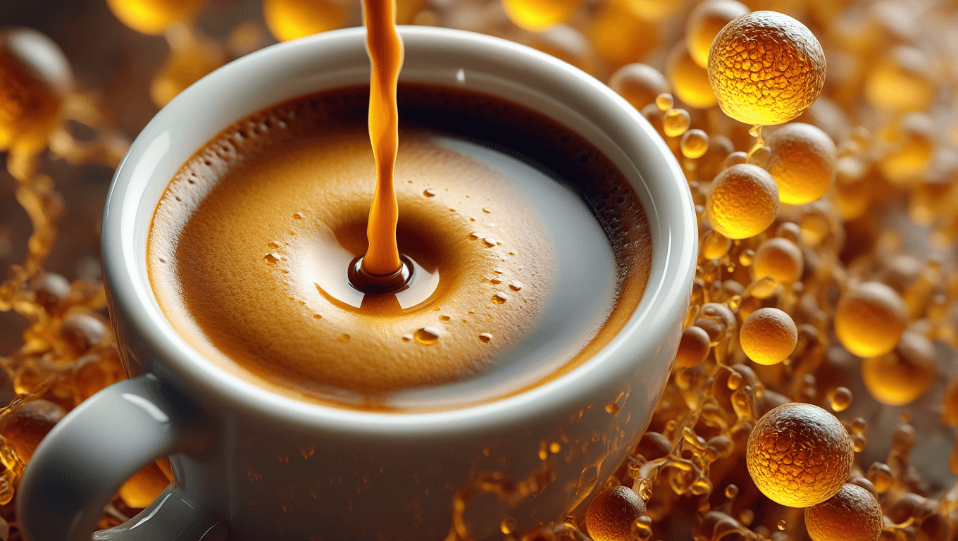 The Role of "Lipids" in Espresso Crema and Mouthfeel