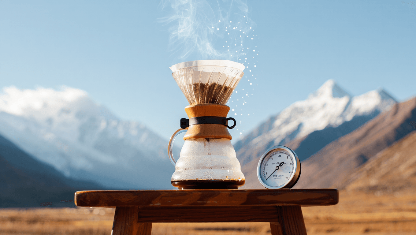 The Impact of "Atmospheric Pressure" on Brewing at High Altitude