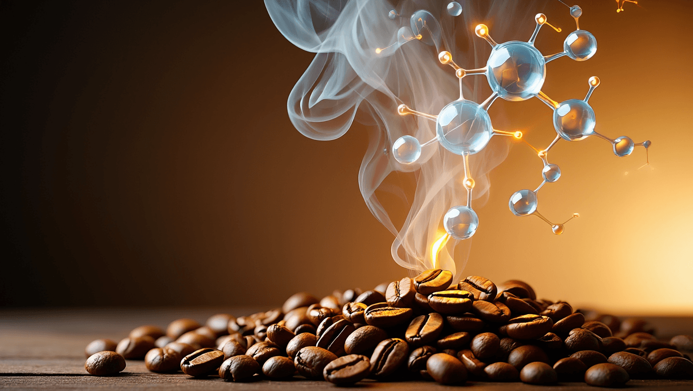 How "Amino Acids" React to Create the Savory Notes in Coffee