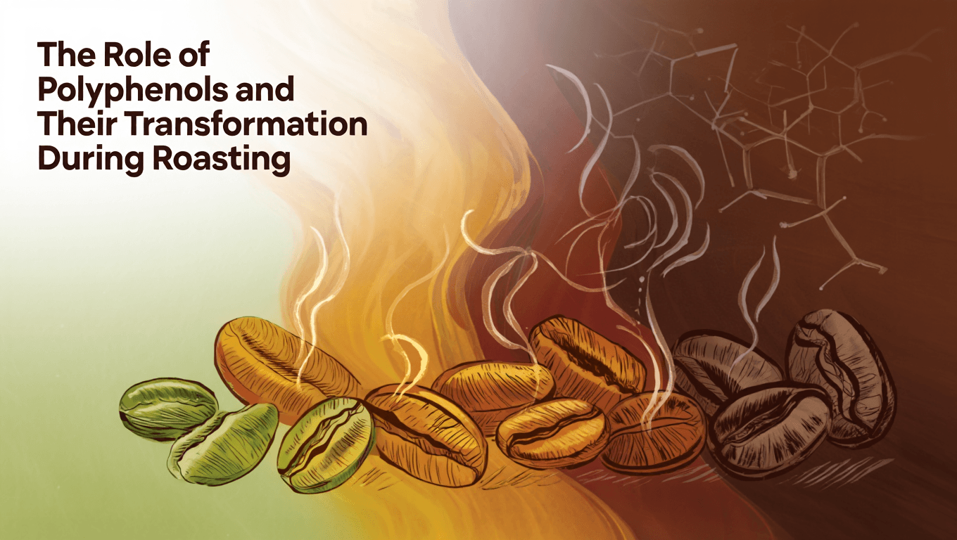 The Role of "Polyphenols" and Their Transformation During Roasting