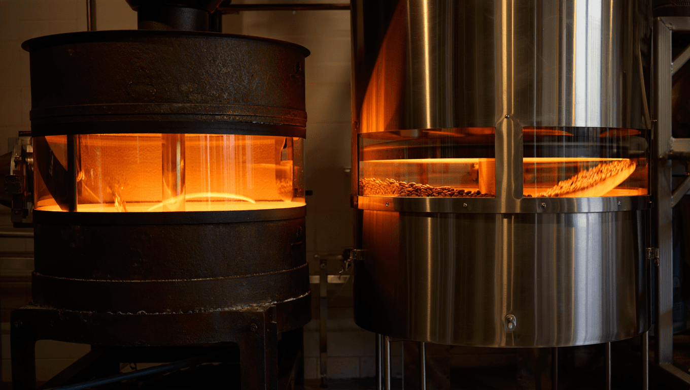 The Impact of "Drum Material" (Cast Iron vs. Steel) on Heat Retention