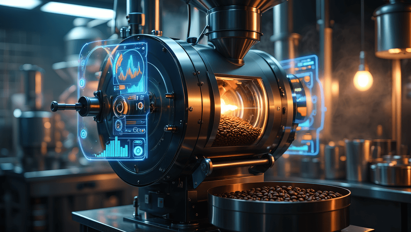 The Future of "Smart Roasters": AI and Precision Heat Control