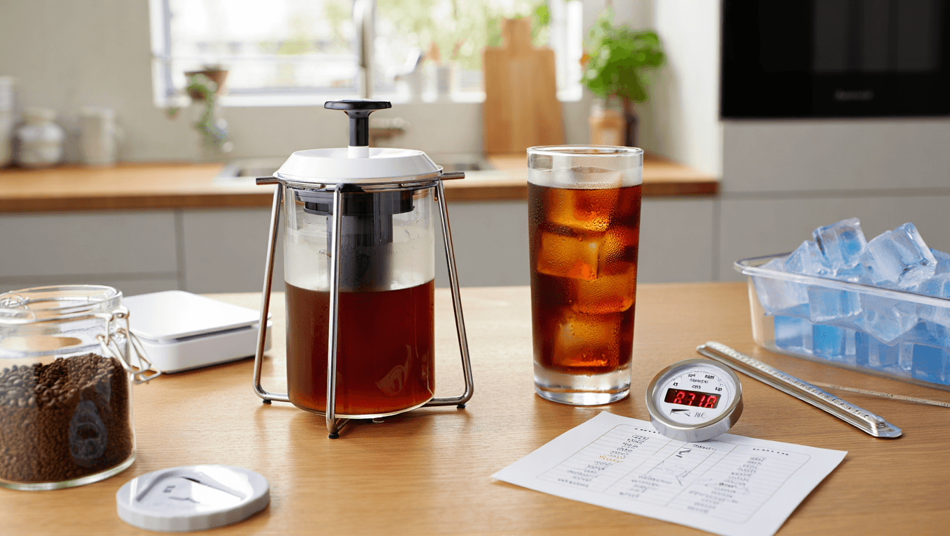 How to Make the Perfect "Cold Brew" at Home: A Scientific Guide