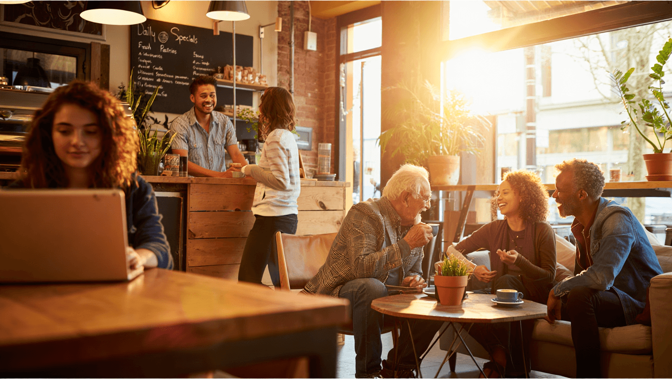 How to Create a "Third Place" in Your Local Cafe: Design and Community