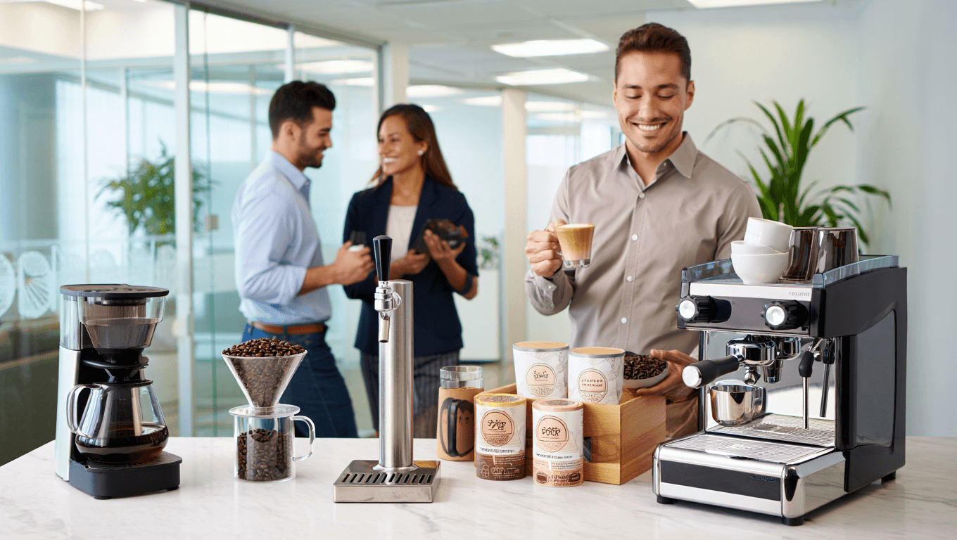 The Future of "Office Coffee": Why Standard Machines Are No Longer Enough