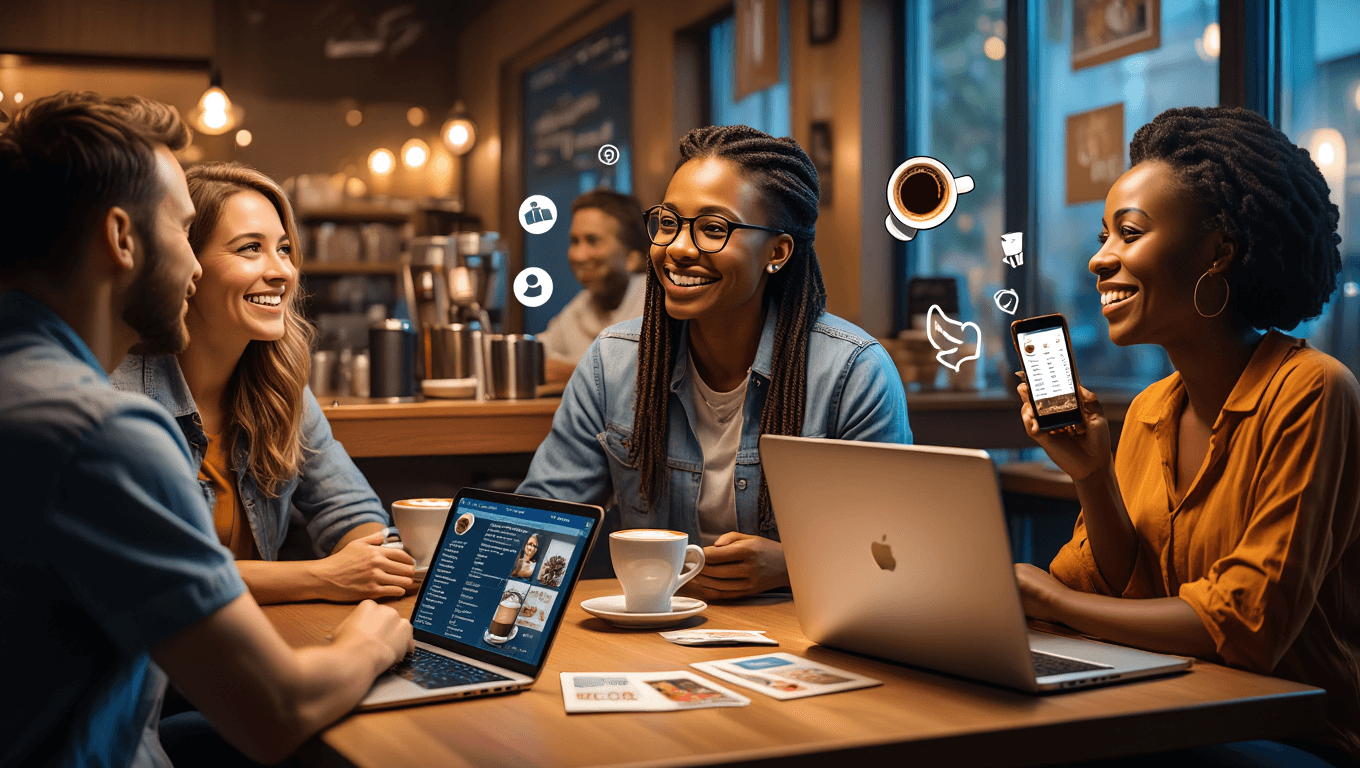 How to Build a Loyal "Coffee Community" Through Digital Engagement