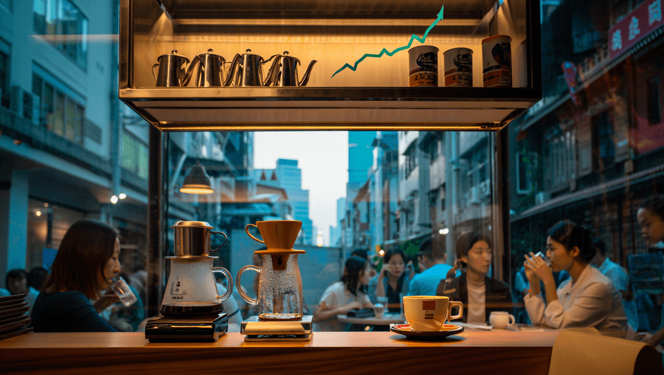 The Growth of the "Asia-Pacific" Coffee Market: Trends to Watch