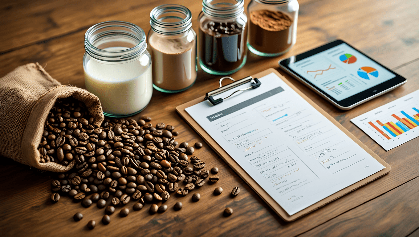 How to Manage "Stock and Wastage" in a Customized Coffee Menu