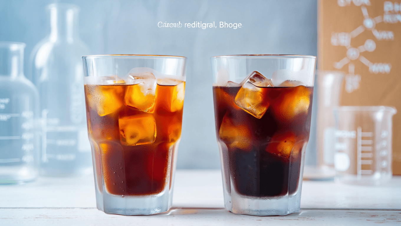 The Science of "Iced Coffee" vs. "Cold Brew": Which Has More Caffeine?