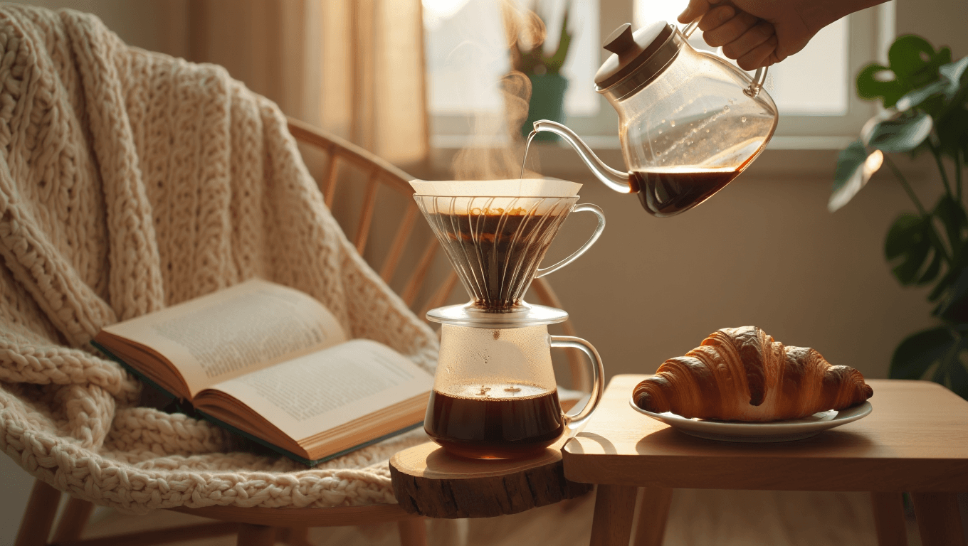 The Best Coffee for "Weekend Rituals": A Slow-Brewing Guide