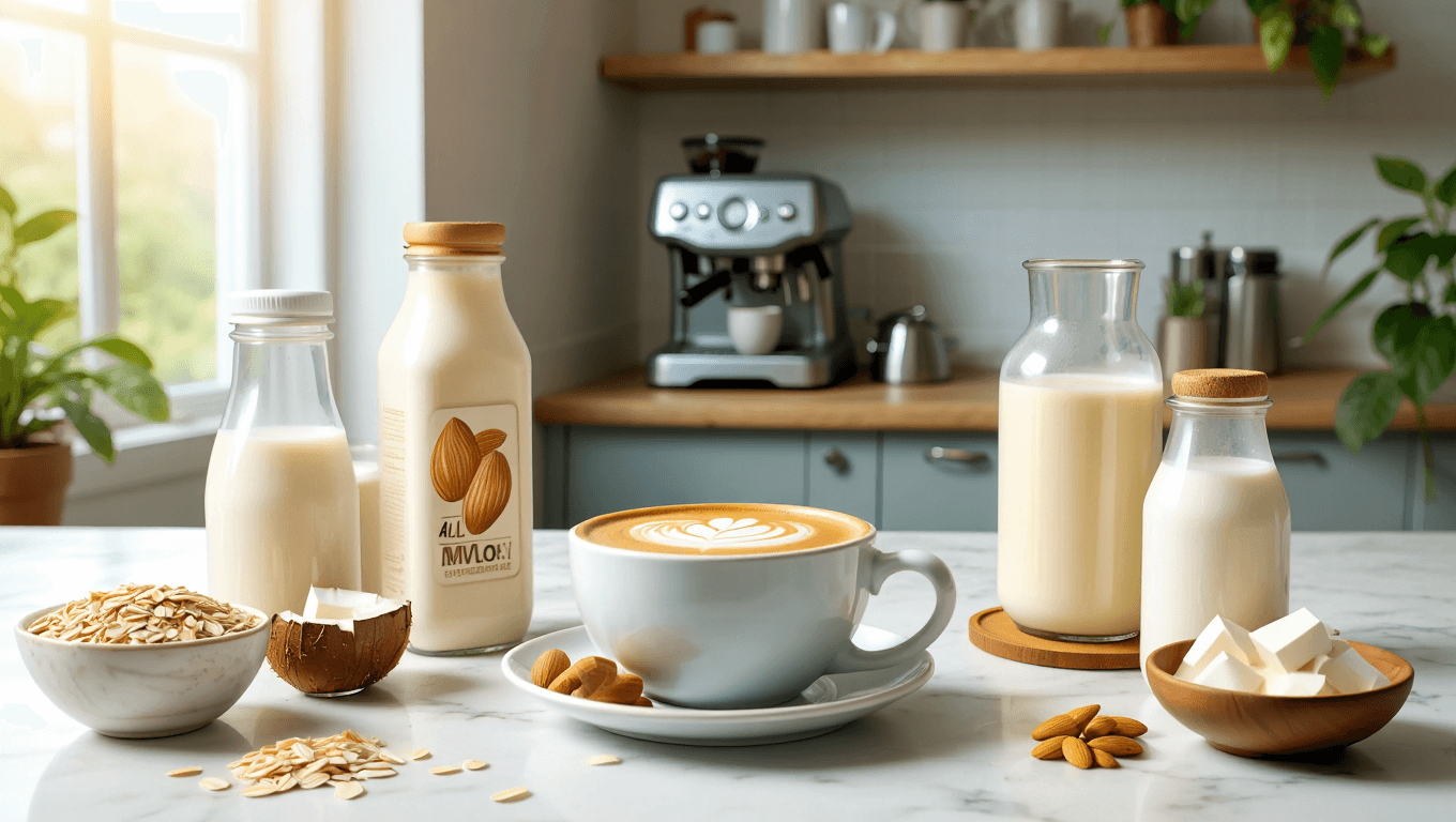 How to Make a "Plant-Based" Menu Staple at Your Home Coffee Bar