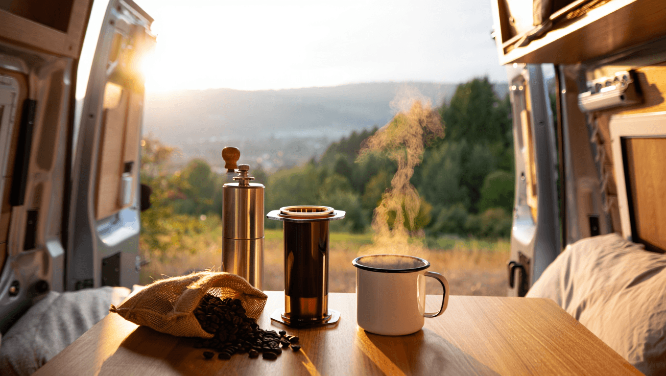 The Best Coffee Gear for "Van Life" Enthusiasts