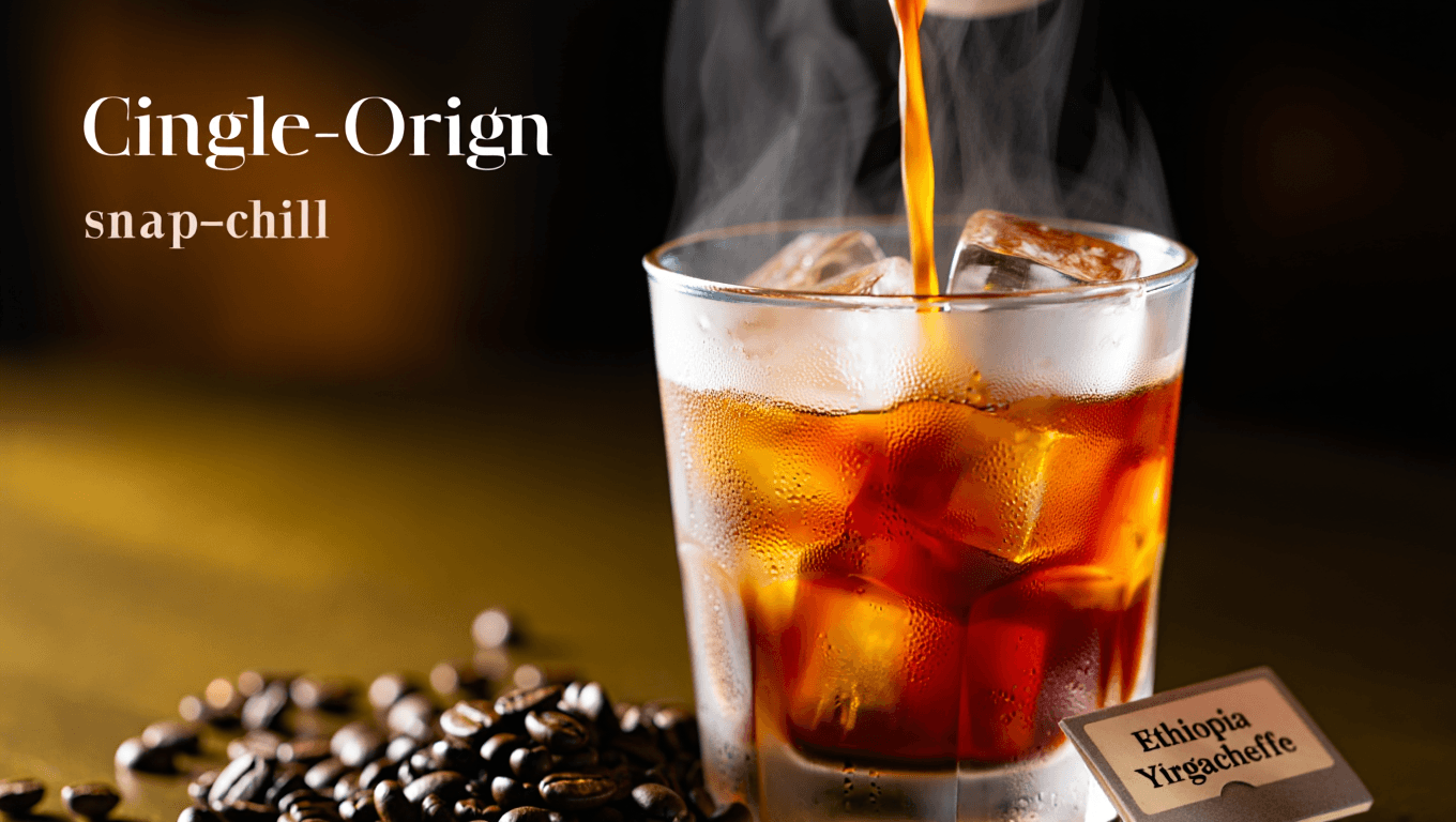 Why "Snap-Chilled" Single-Origin Is the New Gold Standard for Iced Coffee