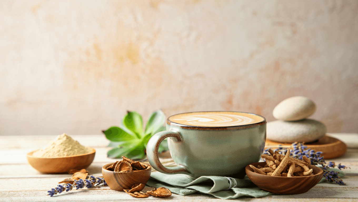 The Best Coffee Recipes for "Stress Relief": Adaptogen Focus