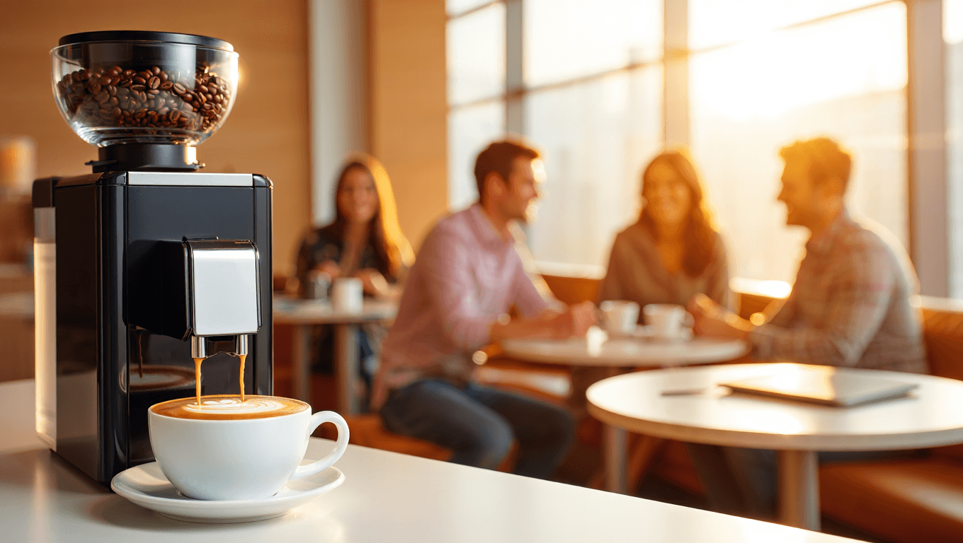 Why "Bean-to-Cup" Machines Are the New Workplace Standard