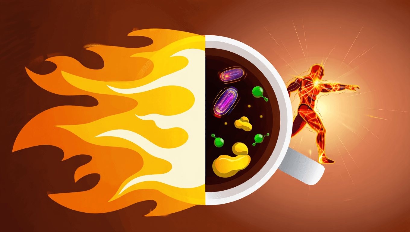 Coffee and Metabolism: How Caffeine Increases Fat Oxidation