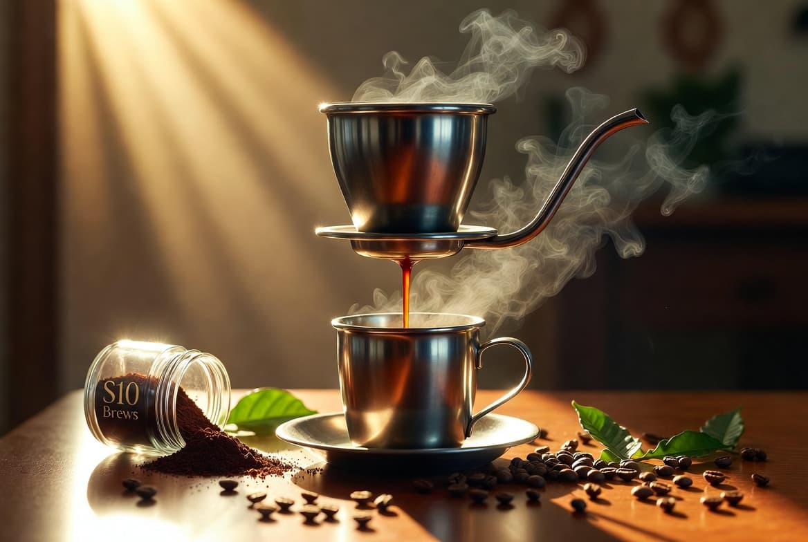 Premium Filter Coffee Powder: Natural GLP-1 Booster | Best South Indian Online