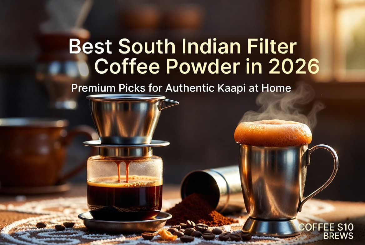 Top 5 Best South Indian Filter Coffee Powder Online – Fresh & Bold Picks