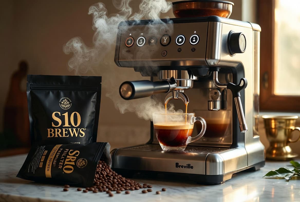 Best Espresso Machines 2026: Top Picks + Premium Filter Coffee Powder Guide