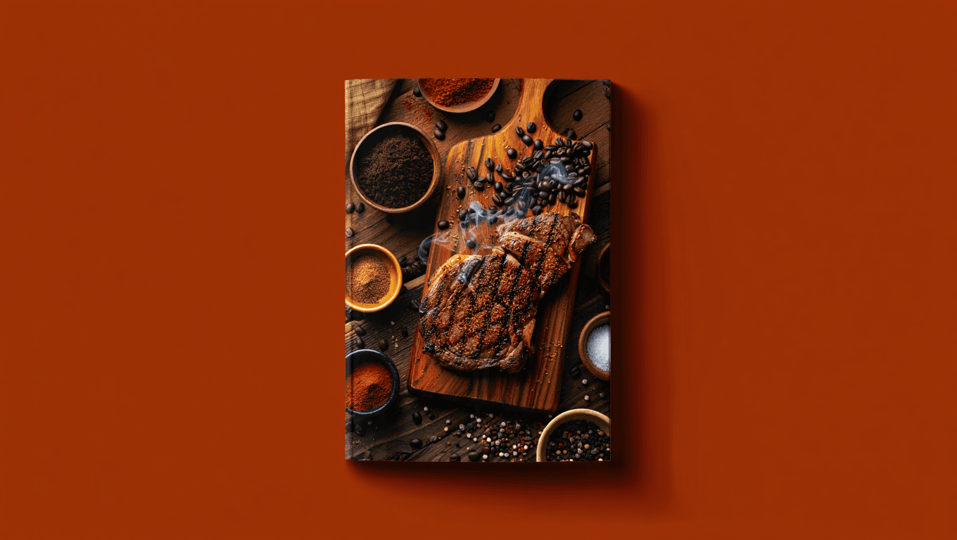 How to Make "Coffee-Infused" BBQ Rubs for Grilling