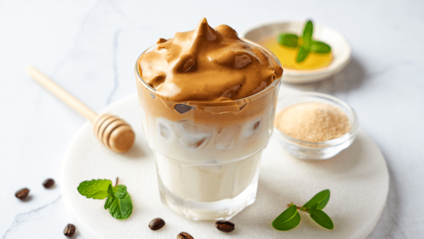 How to Make a "Healthy" Whipped Coffee without Excessive Sugar