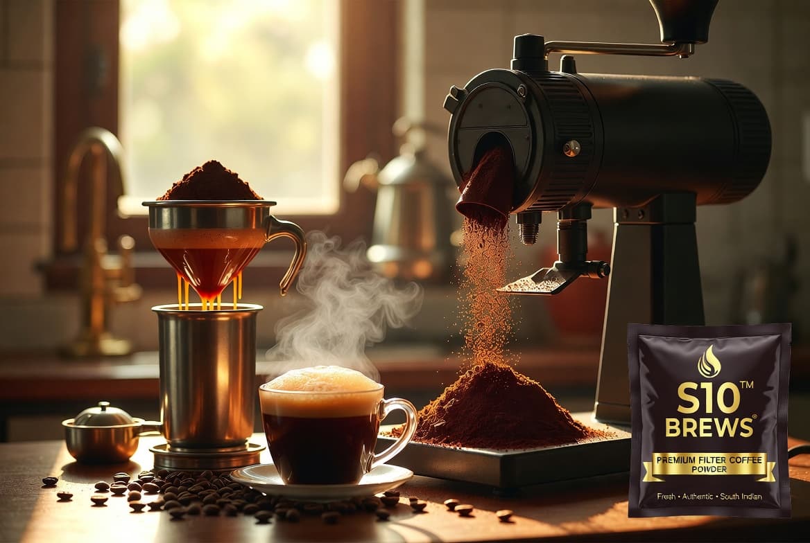 Top 7 Best Coffee Grinders to Make Authentic Filter Coffee Powder at Home