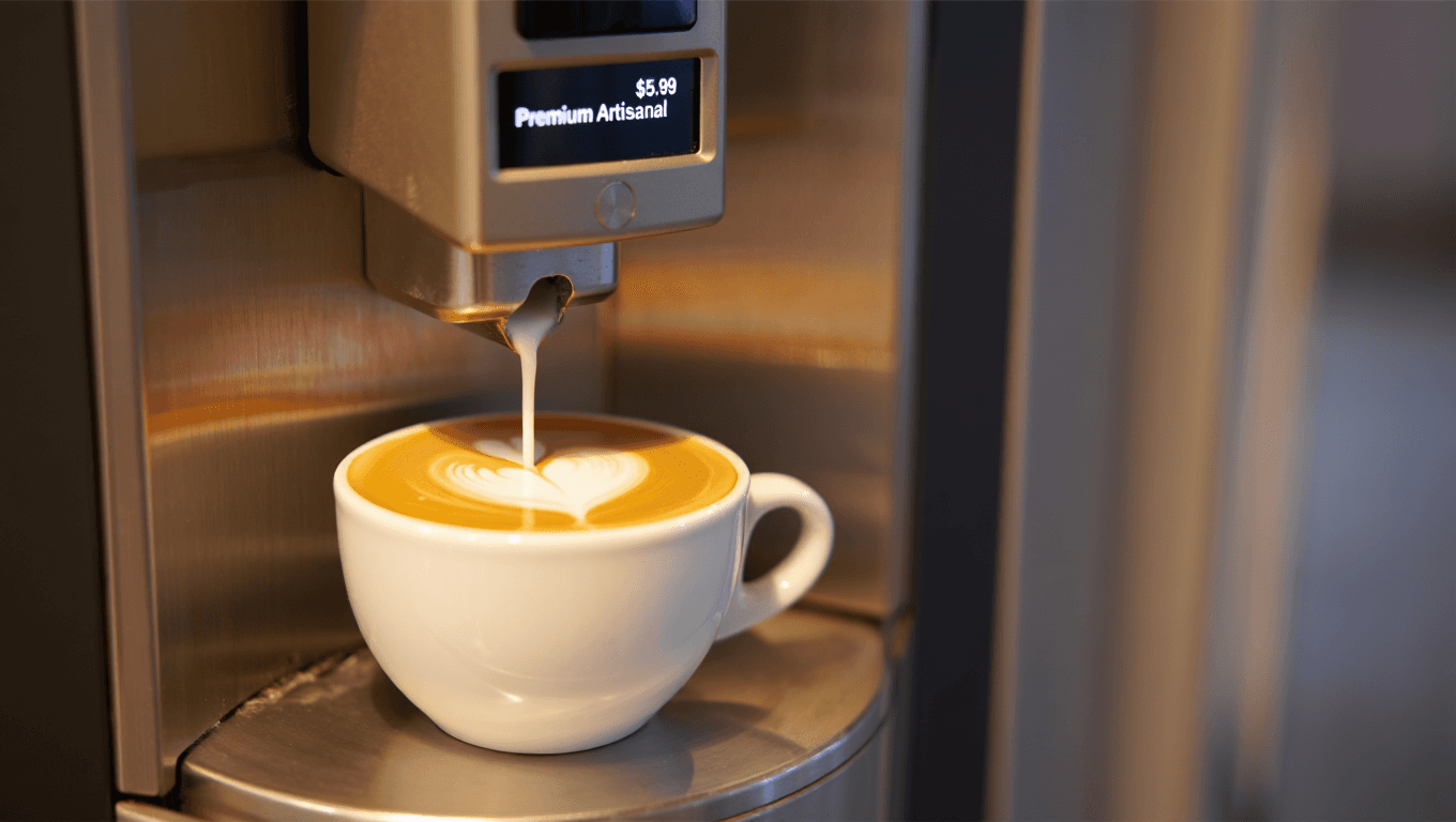The Future of Coffee Vending: High Price-Per-Cup Expectations